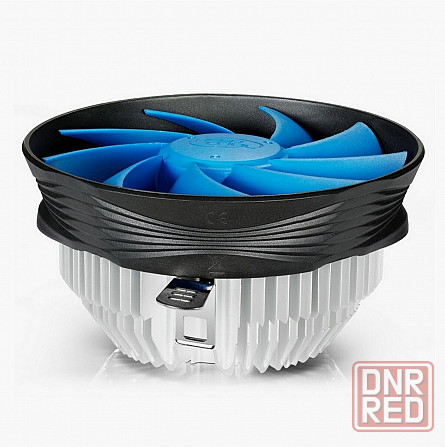 Deepcool Gamma Archer V2 Soc-Am5/Am4/1200/1700/1851 черный/синий 3-Pin Al+Cu 95w G-U-Archer-Arnnnn-G Макеевка - изображение 1