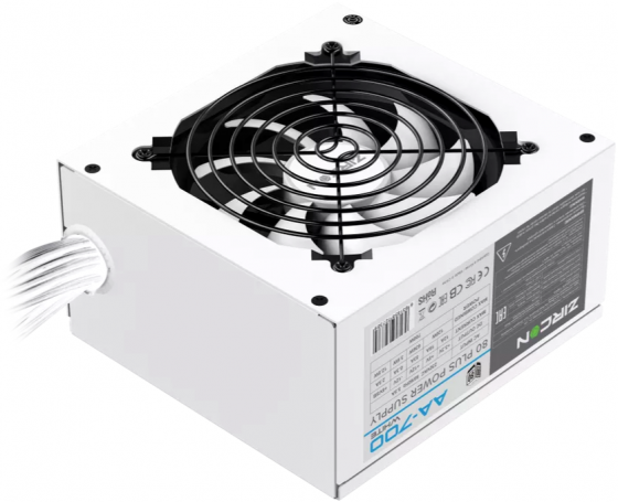 Блок питания 700w Zircon (Aa-700 White) (арт-6010) Донецк