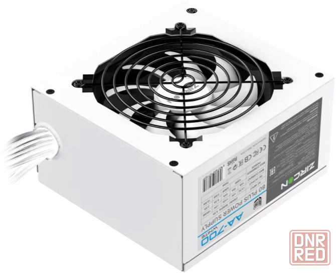 Блок питания 700w Zircon (Aa-700 White) (арт-6010) Донецк - изображение 2
