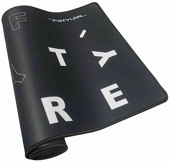 Коврик для мыши A4tech Fstyler Fp75 черный/белый 750x300x2мм (арт-9523) Макеевка