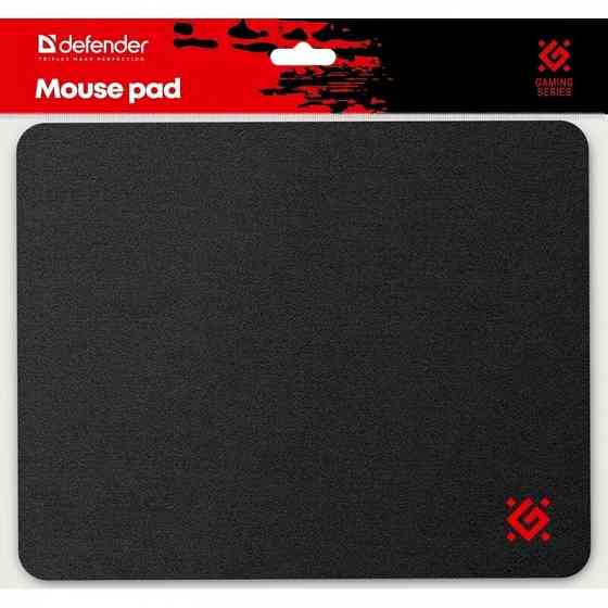 Игровой коврик для мыши Defender Black 250x200x3 (50550) (арт-2024) Макеевка