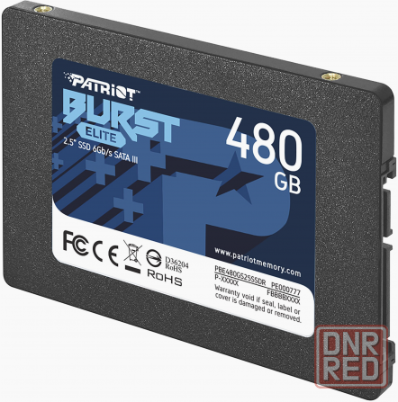 Твердотельный накопитель Ssd 2.5" Patriot Memory 480гб Sata (Pbe480gs25ssdr) (арт-1905) Донецк - изображение 4
