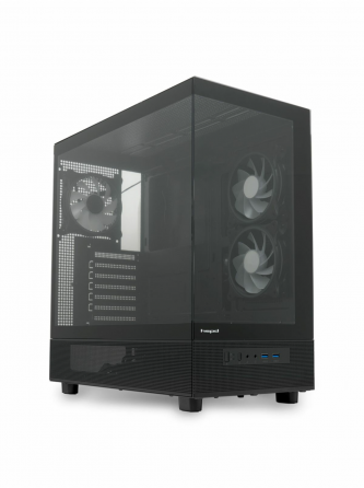 Корпус для пк без бп Hspd F710 Black (F710-Tgbk-Argb) (арт-1026) Донецк