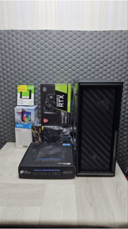 Игровой компьютер Byte-Flarion | Intel Core I3-10100f | 500w | Ssd 480гб | 16гб | Geforce Rtx 3050 | Донецк