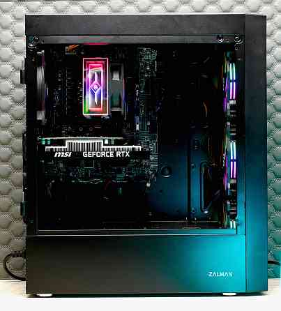 Игровой компьютер Byte-Flarion | Intel Core I3-10100f | 500w | Ssd 480гб | 16гб | Geforce Rtx 3050 | Донецк