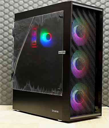 Игровой компьютер Byte-Flarion | Intel Core I3-10100f | 500w | Ssd 480гб | 16гб | Geforce Rtx 3050 | Донецк