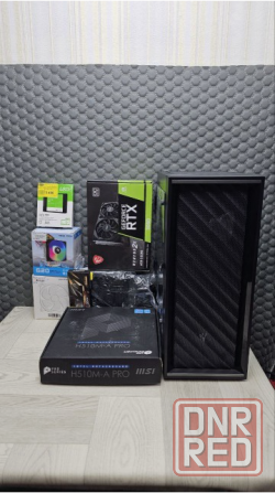 Игровой компьютер Byte-Flarion | Intel Core I3-10100f | 500w | Ssd 480гб | 16гб | Geforce Rtx 3050 | Донецк - изображение 6