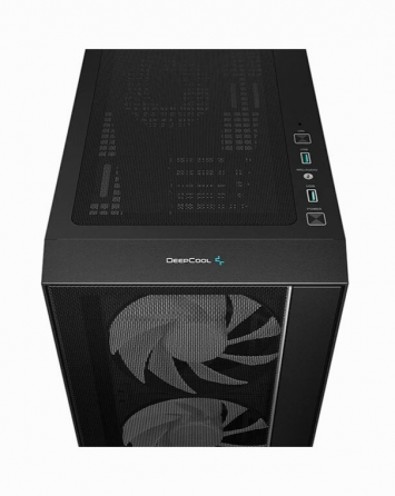 Корпус Deepcool Matrexx 55 V4 Mesh черный без бп Atx 7x120mm 2x140mm 2xusb3.0 Audio Bott Psu (арт-37 Донецк