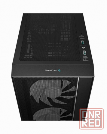 Корпус Deepcool Matrexx 55 V4 Mesh черный без бп Atx 7x120mm 2x140mm 2xusb3.0 Audio Bott Psu (арт-37 Донецк - изображение 3