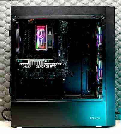 Игровой компьютер Byte-Flarion | Intel Core I3-10100f | 500w | Ssd 480гб | 16гб | Geforce Rtx 3050 | Макеевка