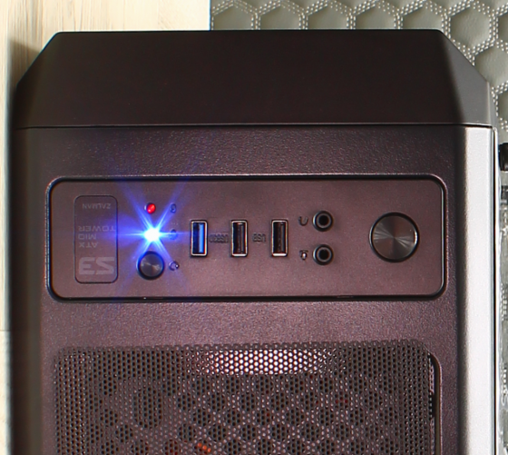 Игровой компьютер Byte-Blitzkrieg | Intel Xeon E5-2670 V3 (12ядер/24потока) | 650вт | Ssd 1тб | Ddr4 Донецк