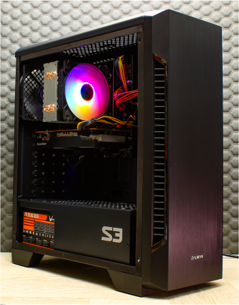 Игровой компьютер Byte-Blitzkrieg | Intel Xeon E5-2670 V3 (12ядер/24потока) | 650вт | Ssd 1тб | Ddr4 Донецк