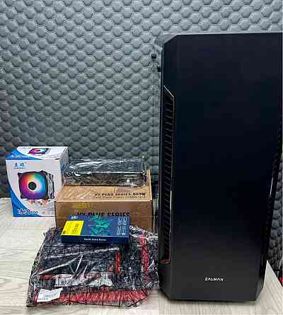 Игровой компьютер Byte-Blitzkrieg | Intel Xeon E5-2670 V3 (12ядер/24потока) | 650вт | Ssd 1тб | Ddr4 Донецк