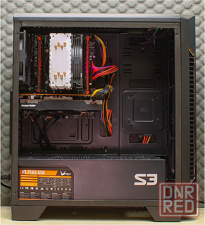 Игровой компьютер Byte-Blitzkrieg | Intel Xeon E5-2670 V3 (12ядер/24потока) | 650вт | Ssd 1тб | Ddr4 Донецк - изображение 8