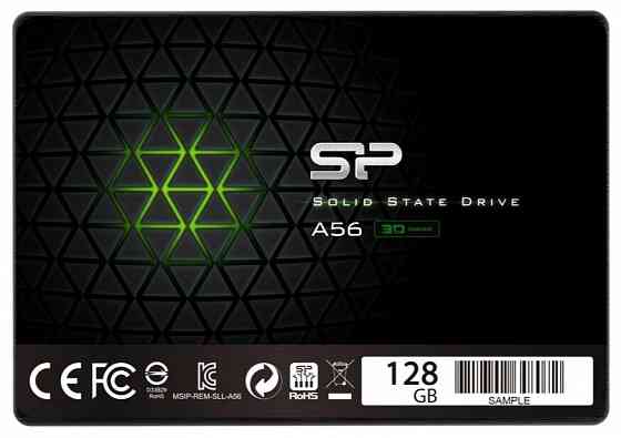 Ssd диск Silicon Power 2.5" Ace A56 128гб Sata (Sp128gbss3a56b25) (арт-2633) Донецк