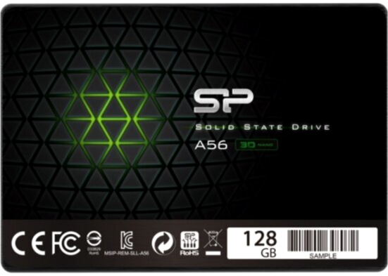 Ssd диск Silicon Power 2.5" Ace A56 128гб Sata (Sp128gbss3a56b25) (арт-2633) Донецк