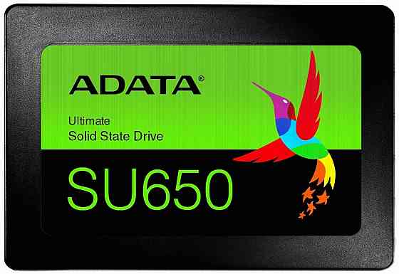 Твердотельный накопитель Ssd Adata 512gb Su650 Asu650ss-512gt-R (арт-1702) Донецк