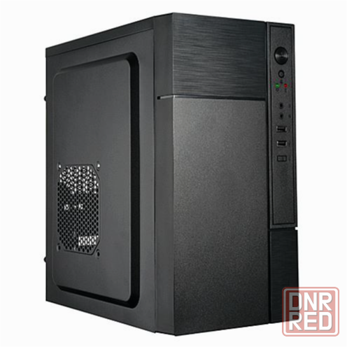 Компьютерный корпус Detech C5017 Micro-Atx (арт-7965) Макеевка - изображение 1