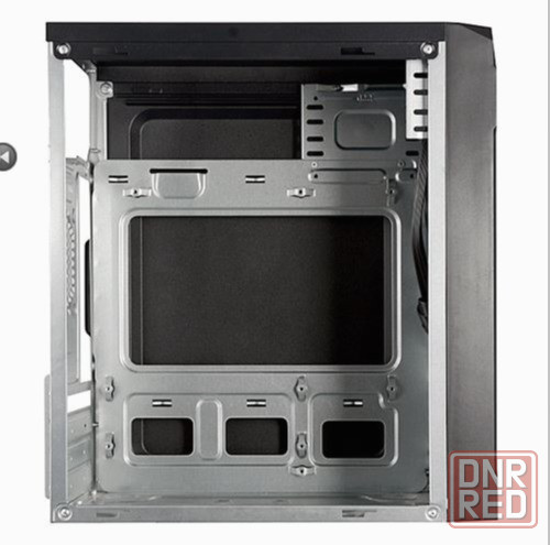 Компьютерный корпус Detech C5017 Micro-Atx (арт-7965) Макеевка - изображение 2