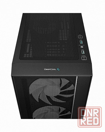 Корпус Deepcool Matrexx 55 V4 Mesh черный без бп Atx 7x120mm 2x140mm 2xusb3.0 Audio Bott Psu (арт-67 Макеевка - изображение 3
