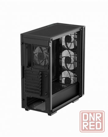 Корпус Deepcool Matrexx 55 V4 Mesh черный без бп Atx 7x120mm 2x140mm 2xusb3.0 Audio Bott Psu (арт-67 Макеевка - изображение 2