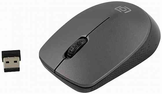 Мышь Oklick 486mw Usb серый/черный (арт-8015) Донецк