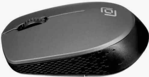 Мышь Oklick 486mw Usb серый/черный (арт-8015) Донецк