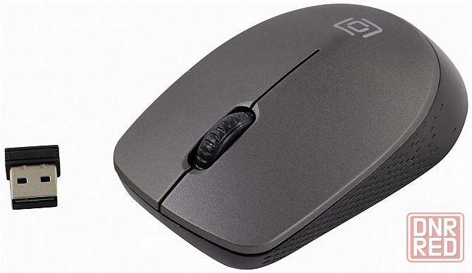 Мышь Oklick 486mw Usb серый/черный (арт-8015) Донецк - изображение 2