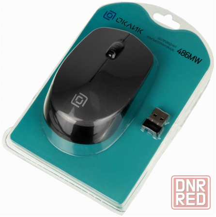 Мышь Oklick 486mw Usb серый/черный (арт-8015) Донецк - изображение 4