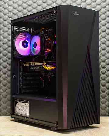 Игровой компьютер Byte-Warhawk | Intel Core I3-10100f | 500w | Ssd 480gb | 16гб | Nvidia Geforce Rtx Макеевка