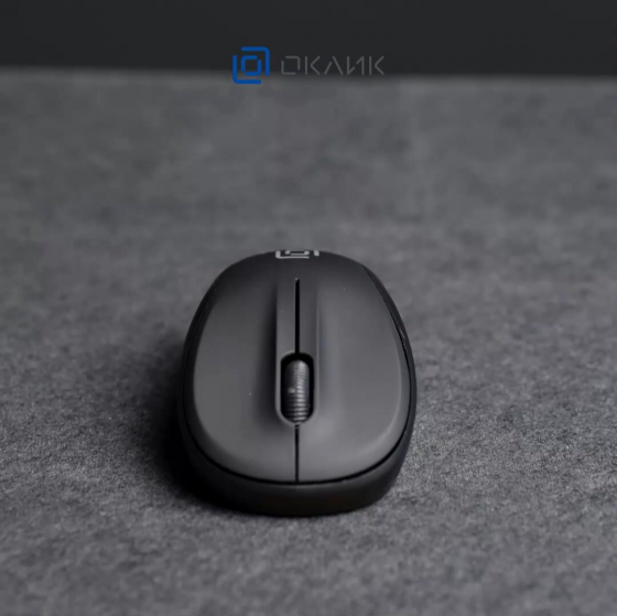 Мышь оклик 665mw черный оптическая (1000dpi) беспроводная Usb (3but) (арт-4252) Донецк