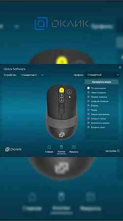 Мышь оклик 665mw черный оптическая (1000dpi) беспроводная Usb (3but) (арт-4252) Донецк