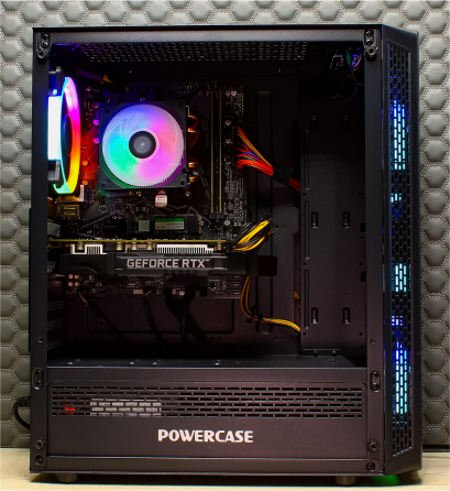 Игровой компьютер Byte-Gamegrinder | Amd Ryzen 5 3500 | 500w | Ssd 480gb | 16gb | Nvidia Geforce Rtx Макеевка