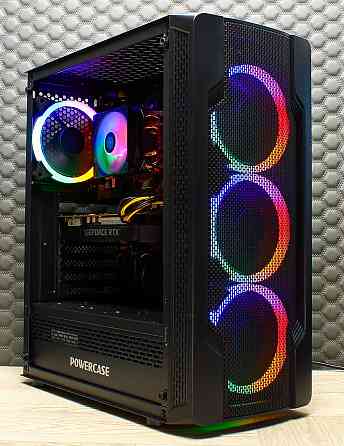 Игровой компьютер Byte-Gamegrinder | Amd Ryzen 5 3500 | 500w | Ssd 480gb | 16gb | Nvidia Geforce Rtx Макеевка