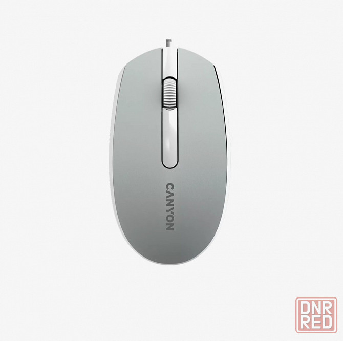 Мышь Canyon M-10, темно-серый (Cne-Cms10dg) оптический, 1000 Dpi, Usb, проводная (арт-4365) Донецк - изображение 1