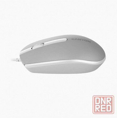 Мышь Canyon M-10, темно-серый (Cne-Cms10dg) оптический, 1000 Dpi, Usb, проводная (арт-4365) Донецк - изображение 2