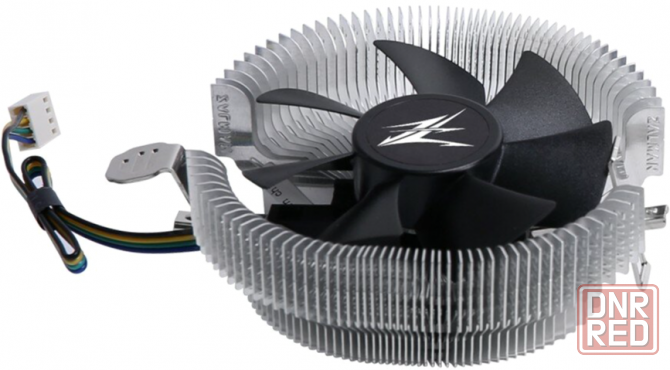 Кулер для процессора Zalman Cnps80g Rev.3 (All Socket, Tdp 65w, Pwm) (арт-1251) Макеевка - изображение 4
