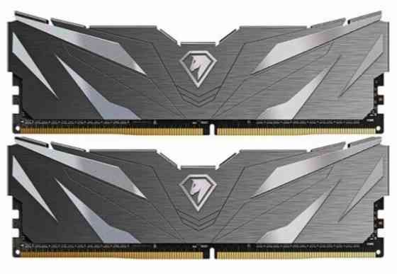 Оперативная память Netac Ddr5 (2x8gb) 4800mhz Pc-38400 Shadow Ii Black (Ntswd5p48dp-16k) (арт-8784) Макеевка