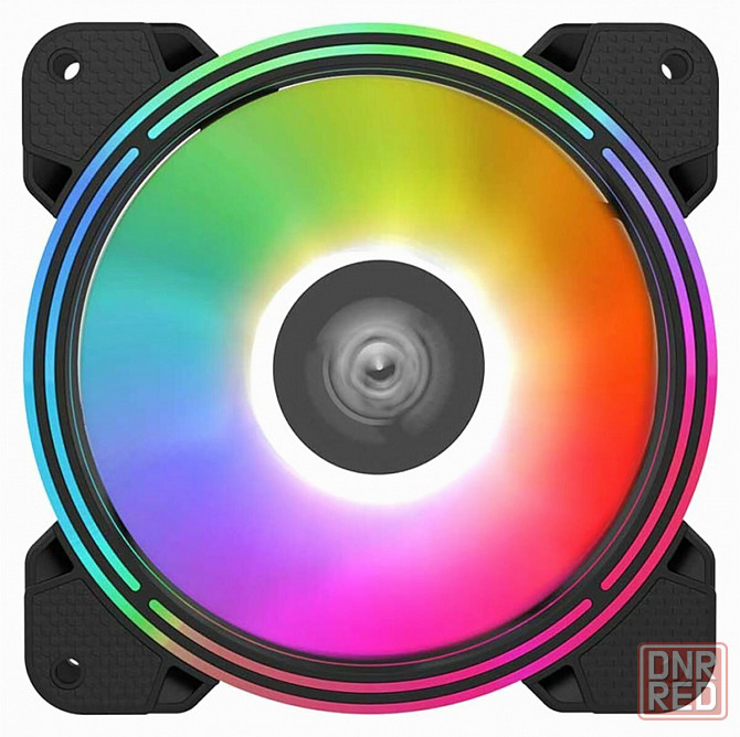 Комплект вентиляторов для корпуса 3шт. Alseye Halo 4.0-B Kit Argb (арт-9804) Макеевка - изображение 2