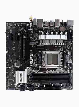 Материнская плата Biostar B650mt-E Pro, Socketam5, Amd B650, Matx (арт-2319) Донецк