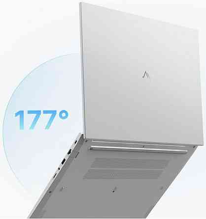 Ноутбук Maibenben M16b-R343um 16" Wuxga Ips, Amd R3-4300u, 8gb, 512gb Ssd, Linux, серебристый (арт-4 Донецк