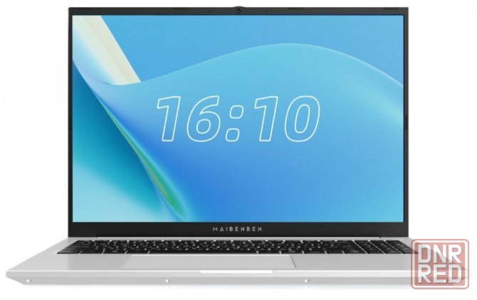 Ноутбук Maibenben M16b-R343um 16" Wuxga Ips, Amd R3-4300u, 8gb, 512gb Ssd, Linux, серебристый (арт-4 Донецк - изображение 1