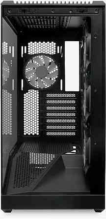 Корпус Hspd F711-Tgbk-Argb Black (арт-9421) Донецк