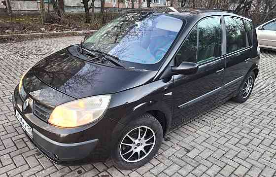 Продам Renault Scenic II - 2003 год, механика Макеевка