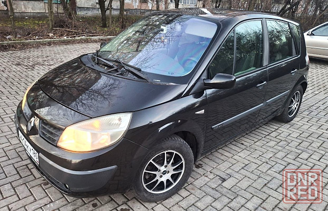 Продам Renault Scenic II - 2003 год, механика Макеевка - изображение 4