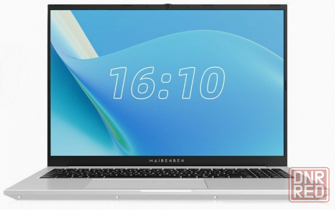 Ноутбук Maibenben M16b-R343um 16" Wuxga Ips, Amd R3-4300u, 8gb, 512gb Ssd, Linux, серебристый (арт-9 Макеевка - изображение 1