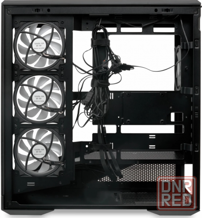 Корпус Hspd F711-Tgbk-Argb Black (арт-7923) Макеевка - изображение 6