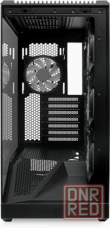 Корпус Hspd F711-Tgbk-Argb Black (арт-7923) Макеевка - изображение 4