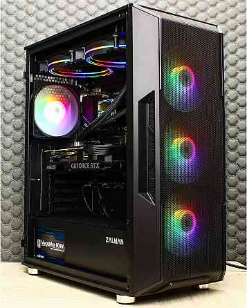Игровой компьютер Byte-Platfrom | Intel Core I5-13600kf (14ядер/20потоков) | Zalman 800w | Wi-Fi | S Макеевка
