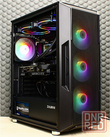 Игровой компьютер Byte-Platfrom | Intel Core I5-13600kf (14ядер/20потоков) | Zalman 800w | Wi-Fi | S Макеевка - изображение 2